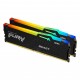 Kingston Technology FURY Beast RGB 16 GB 2 x 8 GB DDR5 6000 MHz - kf560c40bbak2-16